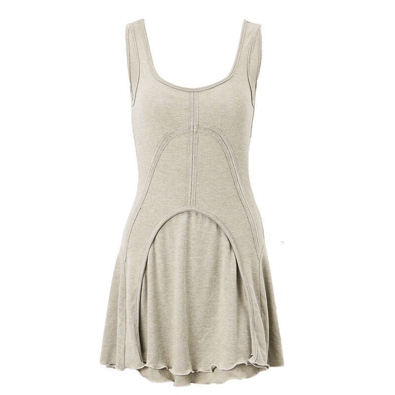 2025 Spring European Women's American Retro Spicy Girl and Slimming Dress New Style Elegant Clothing