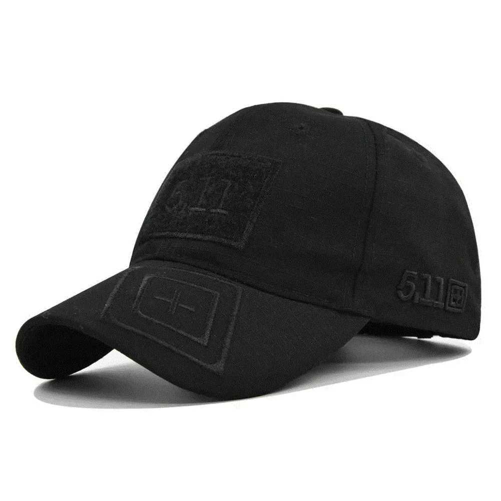 Tactical Baseball for Men Adjustab Outdoor Camouflage Hunting Hiking CS Cotton Snap Hat Trucker Summer Sun HatsXJ250116