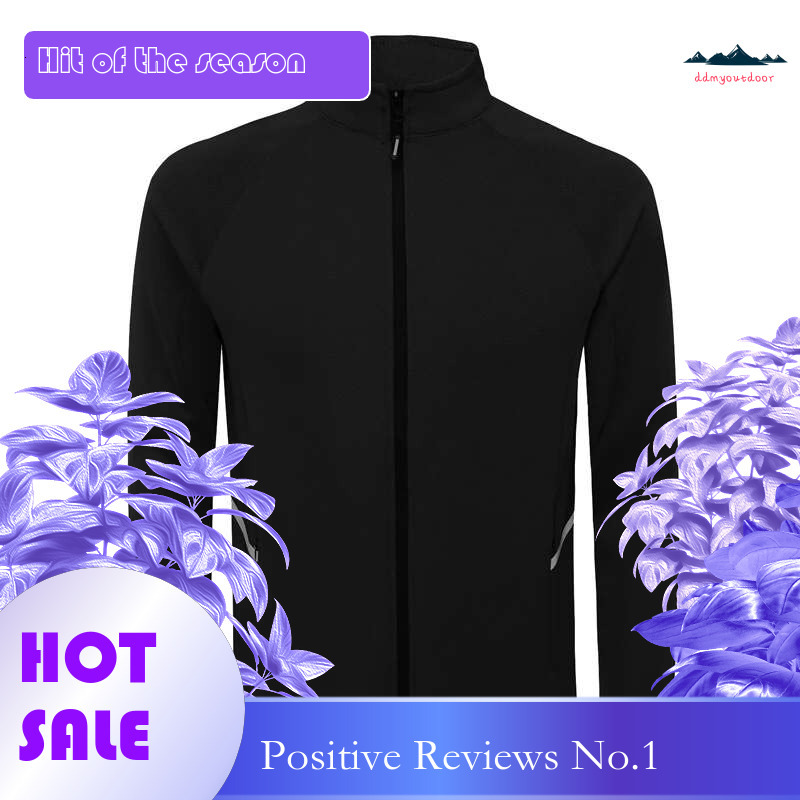 Ddmyoutdoor China Domestic New Winter Thick Shirt Men Zipper Elastic Quick Dry Running Jackets Fiess Gym Sports Clothing Sport Top Mens Sportswear