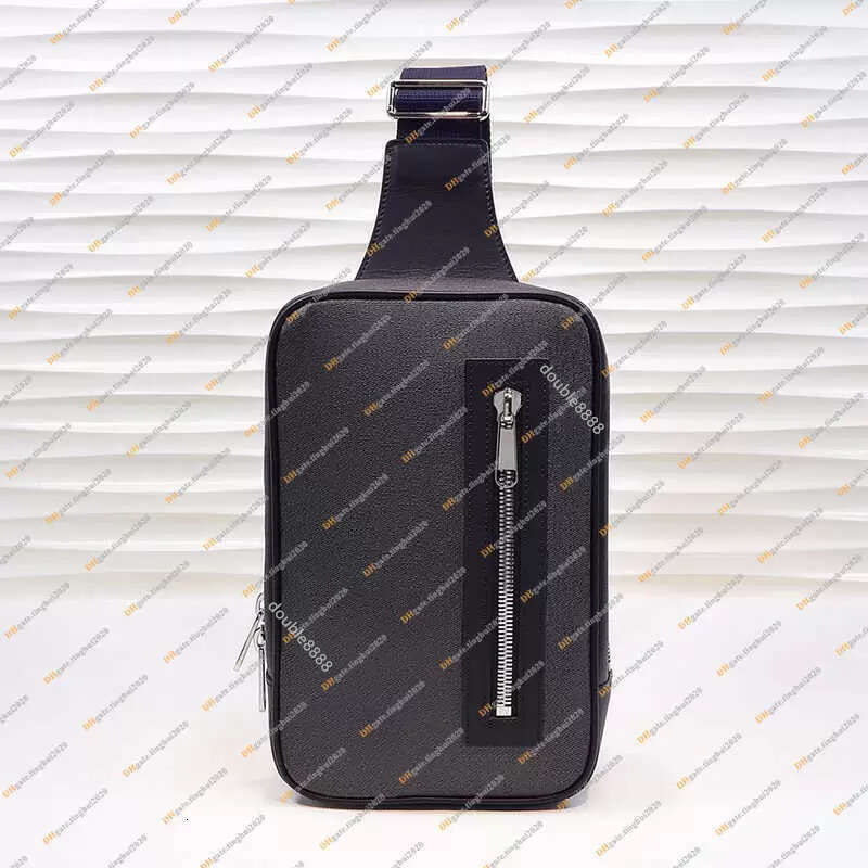 Backpack Chest Bag Genuine leather Male Crossbody Bag Men Single Shoulder Strap Casual Travel Bags bum bag Belt Bag luxury Commuter Bag phone bag travel bag