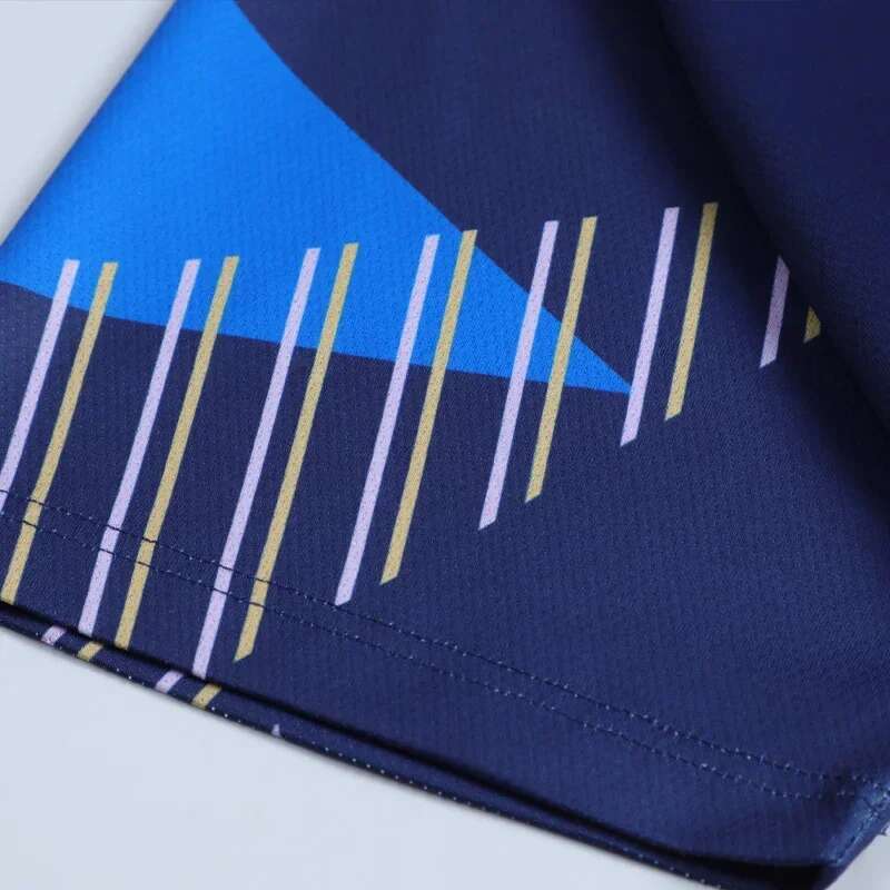Ddmyoutdoor China Domestic Women Badminton Tee Exercise Training Quick Dry D Print Table Tennis Shirts Ice Silk Breathable Ping Pong Volleyball Jersey