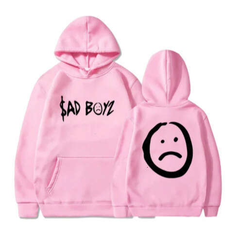 Junior H Sad Boyz Hoodie World Tour Merch Long Sleeve Streetwear for Men and Women