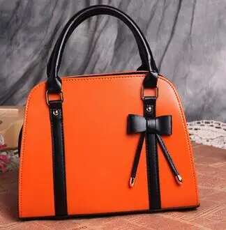 2025 Korean Version New Bow Handbag Casual And Fashionable Women's Diagonal Shoulder Bag