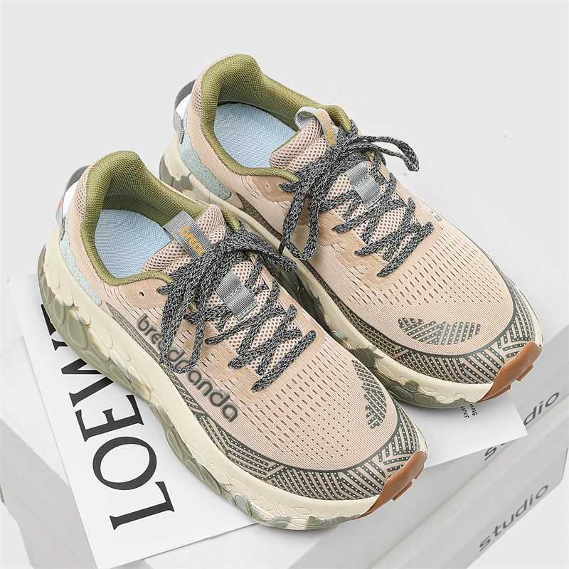 Professional Sports Shoes For Men Wen Black Beige Running Shoes Unisex Brand Designer Walking Jogging Shoe Couples Z250411