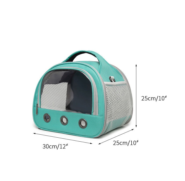 Dog Carrier Bag Portable Cat Handbag Foldable Travel Pet Bag Puppy Carrying Mesh Shoulder Dog Bag Small Pet Bag