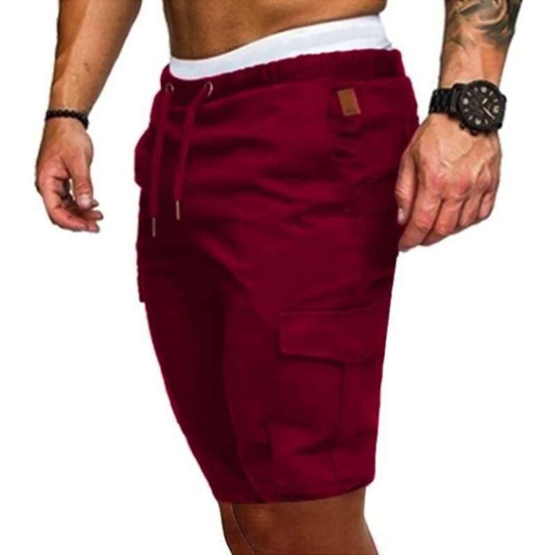 Ddmyoutdoor China Domestic Men Elastic Drawstring Fiess Gym Training Running Jogging Sport Workout Clothing Beach Shorts Trunks Beachwear