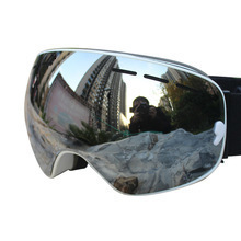 Ski Goggles Double Layers UV400 Anti-fog Big Ski Mask Glasses Skiing Snow Snowboard Goggles Men Women Ski Eyewear 240717