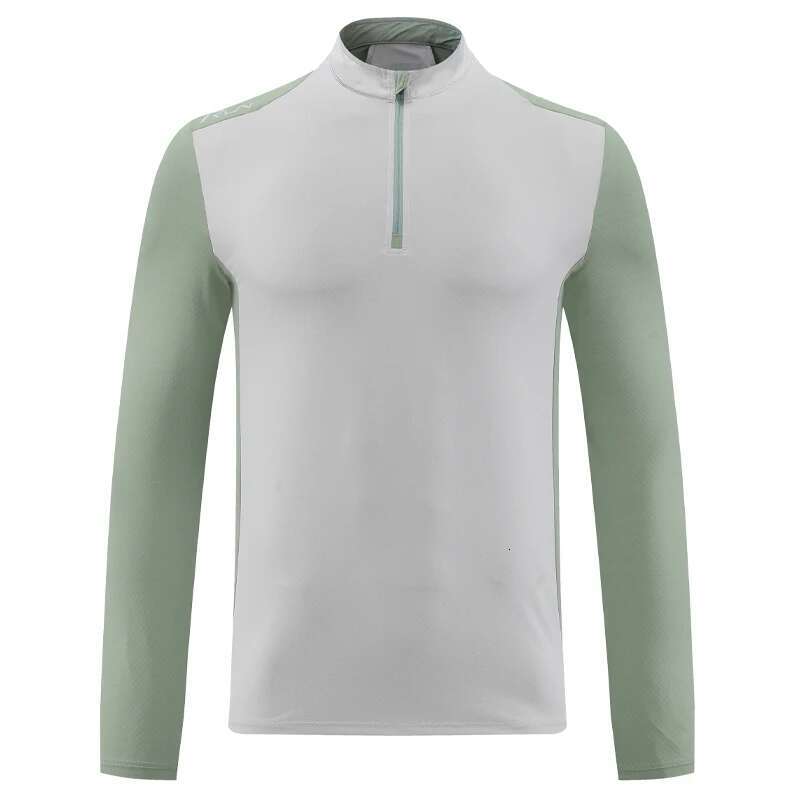 Ddmytiger Ddmytiger China Domestic Long Sleeves Gym Men Laple Half Zipper Fashion Training Patchwork Compress Tee Autumn Outdoor Workout Print Run Jac