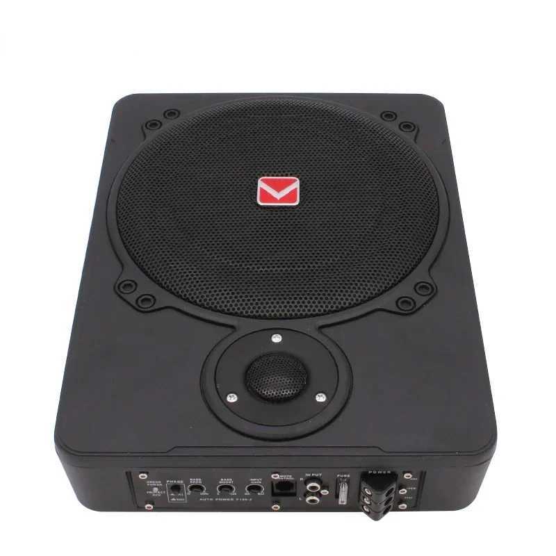Car Audio Equipped With A High-Powered 12V Car Audio System With A Modified Speaker A 10 Inch Ultra-Thin Car Subwoofer H250118