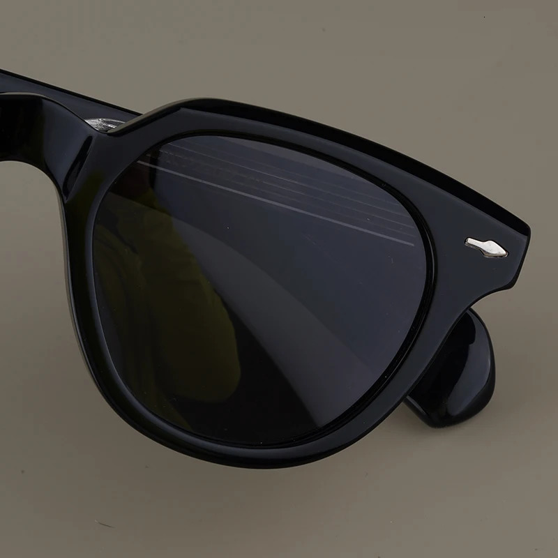 Black Sunglasses Frames Japanese Style For Men Women High Quality Acetate Oval Eyeglasses Driving Travel Glasses 250117