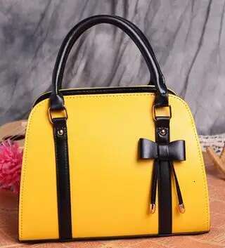 2025 Korean Version New Bow Handbag Casual And Fashionable Women's Diagonal Shoulder Bag