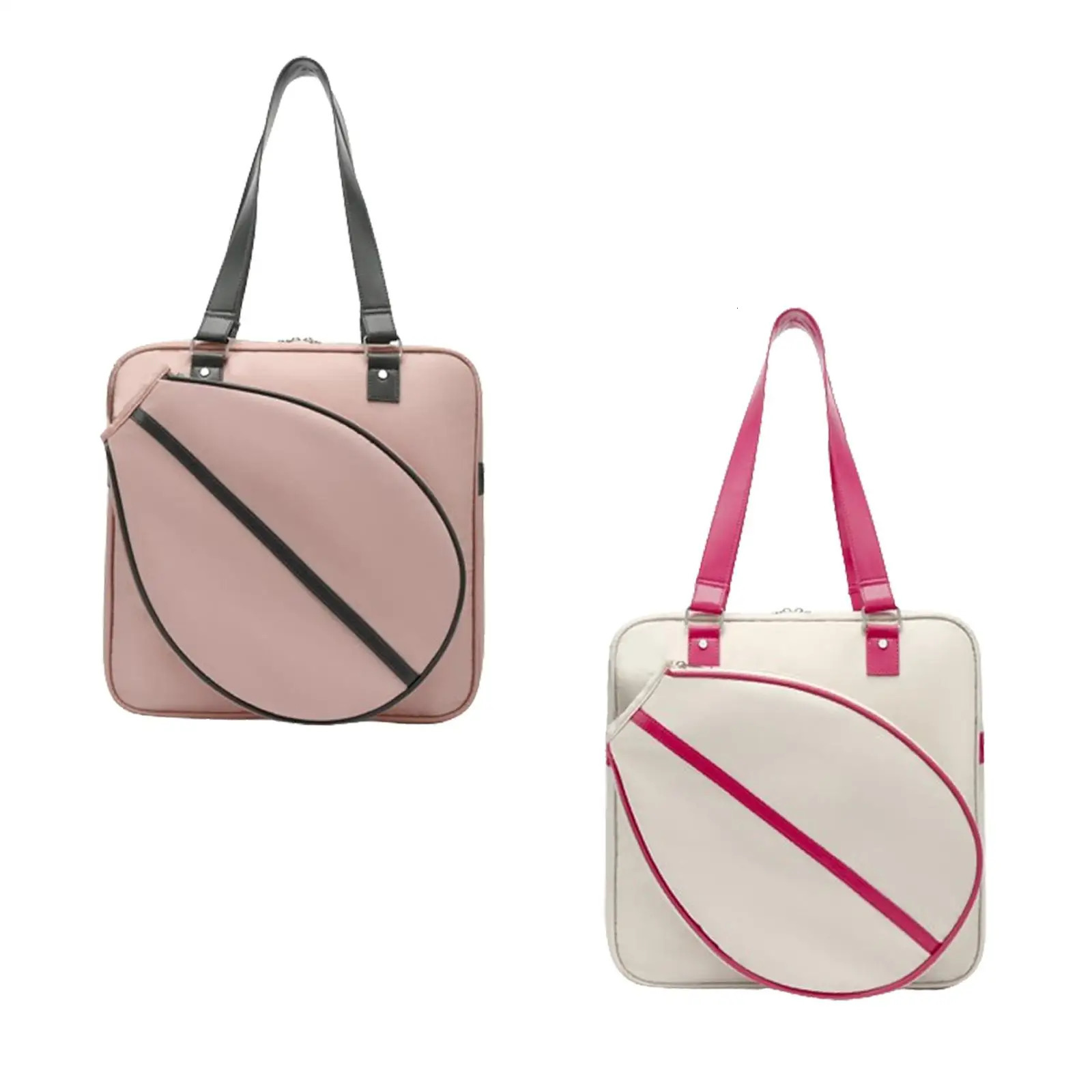 Tennis Tote Handbag Portable Large Racket Duffel Pack Badminton Shoulder Bag Tennis Racquet Bag for Outdoor Badminton Racquet 250117