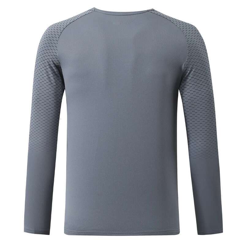 Ddmyoutdoor China Domestic Gym Long Shirts Print Outdoors Marathon Quick Dry Training Pullover Shirt Breathable O Neck Football Jereseys