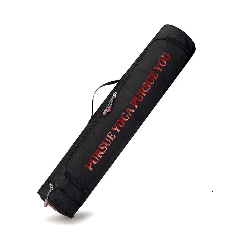 Yoga Mat Storage Bag Female Multifunctional Largecapacity Lightweight Nylon Cloth Sports Fitness 250114