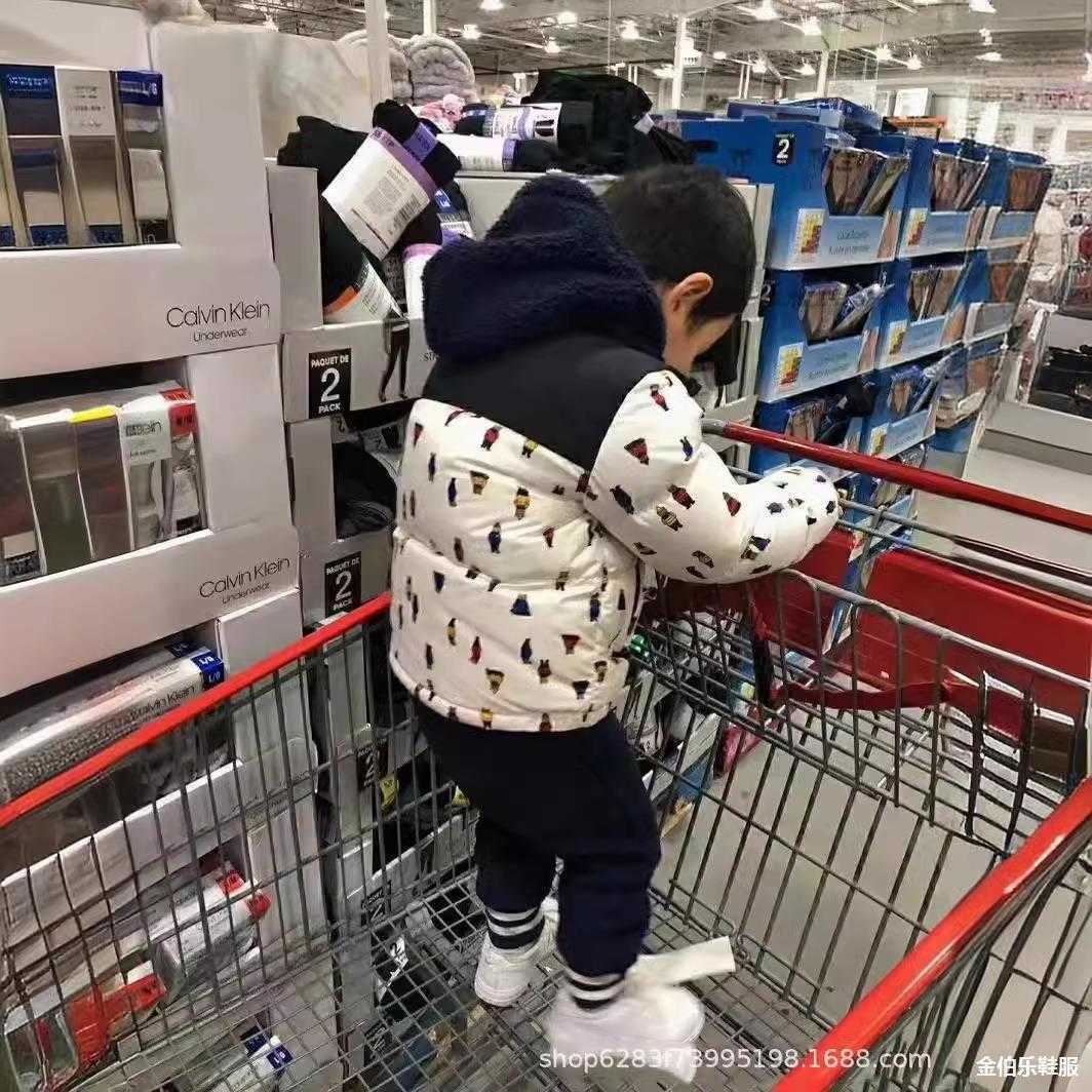 Down Coat 1996 Children's down jacket parent-child jacket 700 embroidered men's and women's large children's coat Q250118