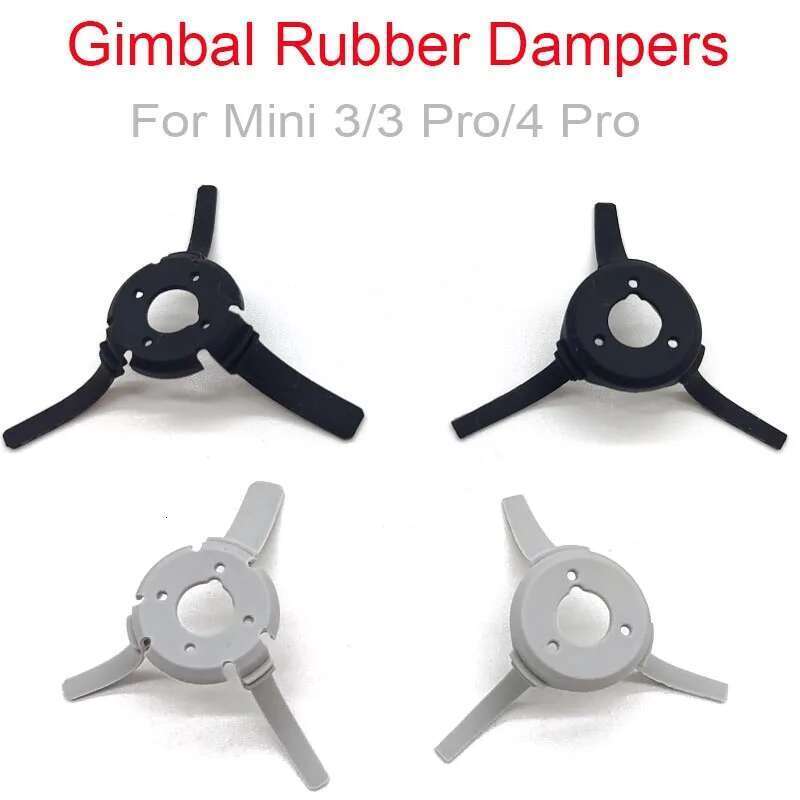Amortisseurs en caoutchouc d'origine pour DJI Mini 3/3 Pro / 4 Pro Agrandage Cushion Shock-Absorber Ball Drone Repair Pièces