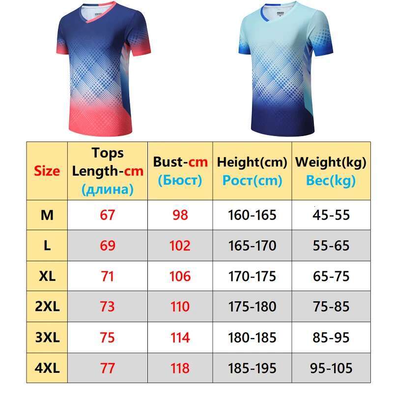 Ddmyoutdoor China Domestic Training Badminton Shirts D Table Tennis Men Ping Pong Workout Short Sleeves Breathable Game Running Exercise Gym Fashion T
