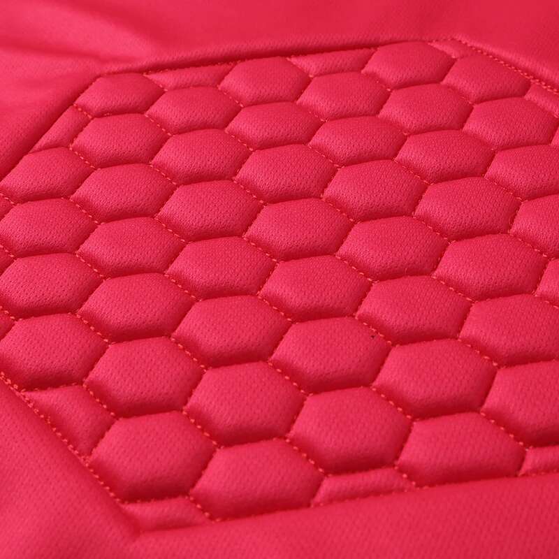 Ddmyoutdoor China Domestic Football Long Sleeves Gradient Goal Keeper Uniforms Sport Training New Breathable Top Soccer Chest Pad Spring Autumn Jersey