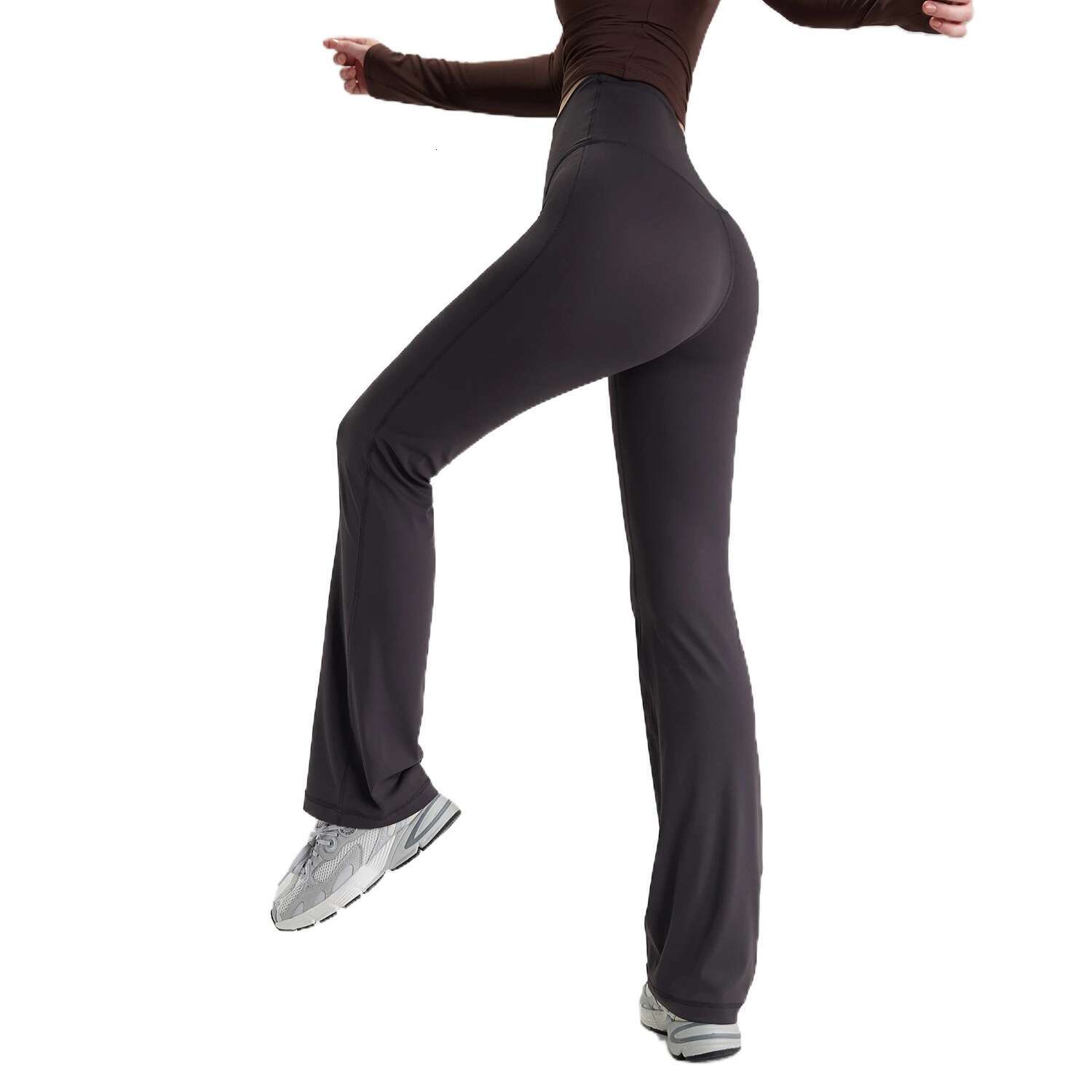 Ddmyoutdoor China Domestic Mermaid Curve High Waist Hip Lifting Women S Wide Leg No Embarrassment E Outdoor Sports Yoga Fiess Pants