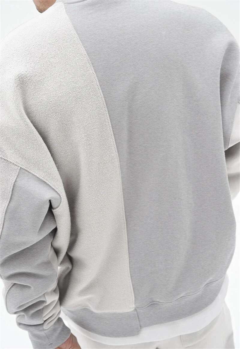 Ddmyoutdoor China Domestic New O Neck Patchwrok Hip Hop Men Hoodies Sweatshirts Brand Clothing Top Quality Casual Male Gyms Fiess Bodybuilding Jackets