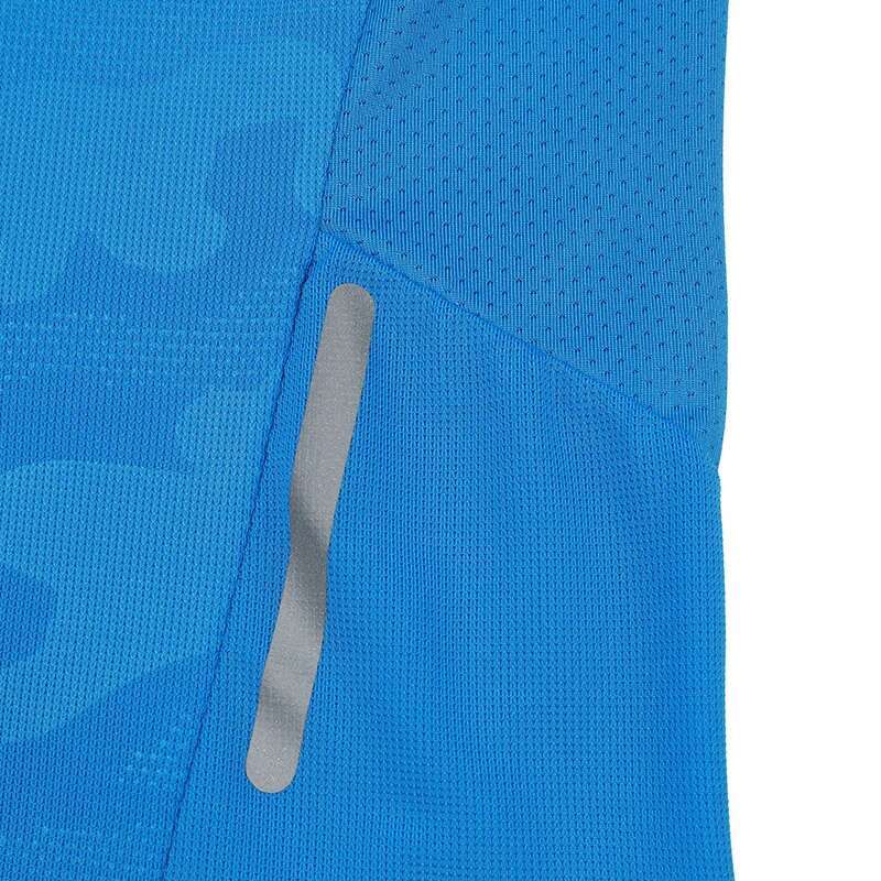 Ddmyoutdoor China Domestic Yoga Running Tee Women Quick Dry Fiess Training Top Sports Mesh Print Short Sleeves Lady O Neck Work Blouse Outdoor T Shirt