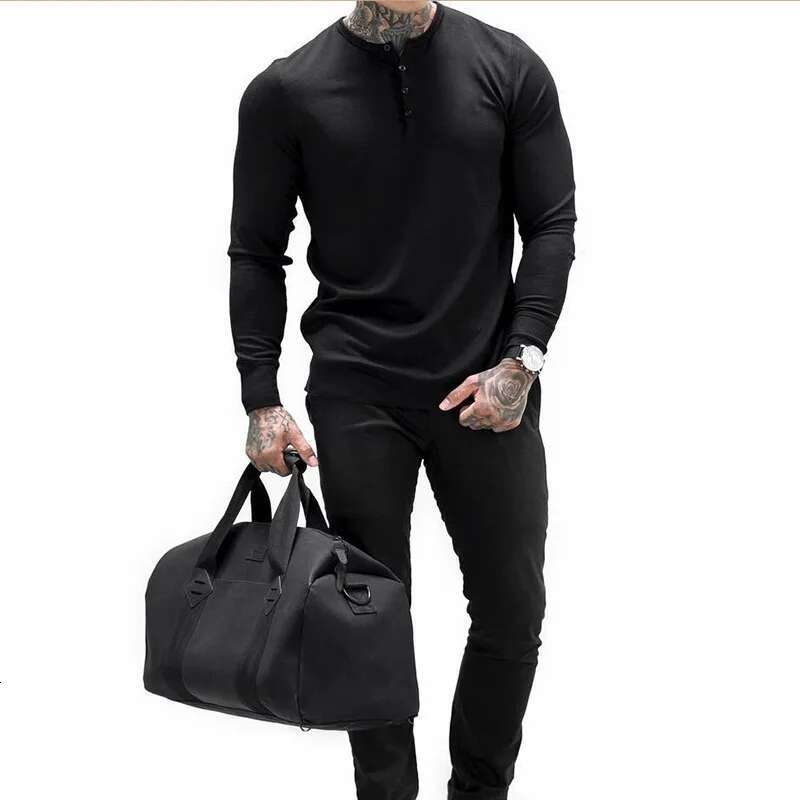 Ddmyoutdoor China Domestic Men Training Gym Long Sleeve Sport T Shirts Bodybuilding Fiess Shirt Soccer Top Football Jerseys Man Running Clothes