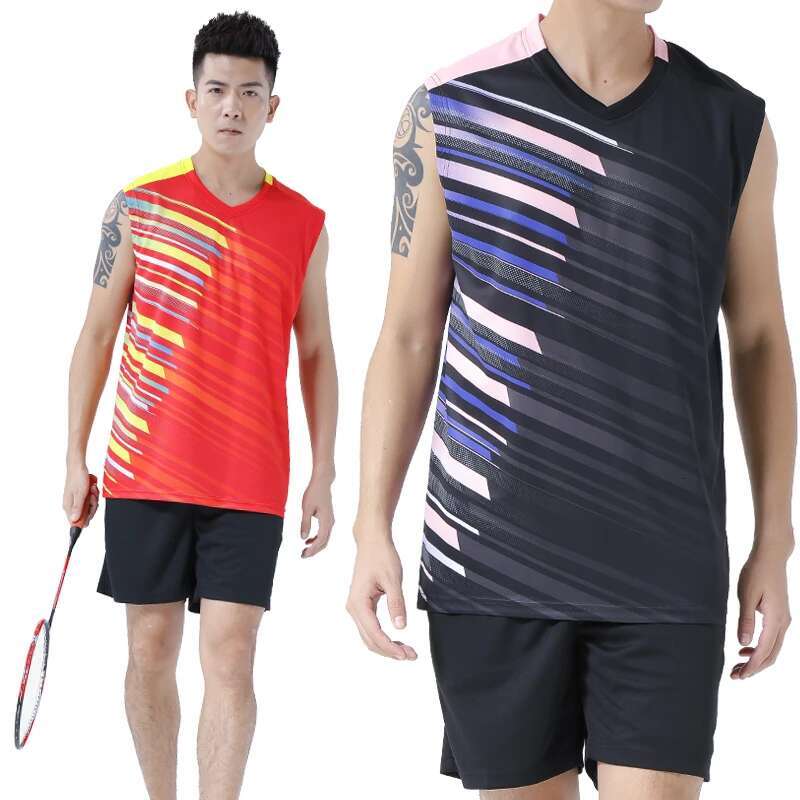 Ddmyoutdoor China Domestic Training Summer Running Basketball Jersey Shirts Shorts Compression Gym Bodybuilding Suit Man Sleeveless Sport Sets