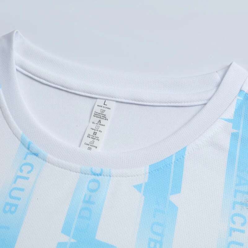 Ddmyoutdoor China Domestic Soccer Uniform Set Men Stripes Print Breathable Jersey Shorts Team Training Suit Outdoor Sport Gym Summer Running Tracksuit