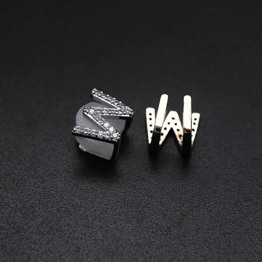 New Hip Hop Teeth Grillz Set Unisex Top Bottom Mouth Gold Silver Color Teeth Grills Tooth Caps Fashion Jewelry TG040XJ250114