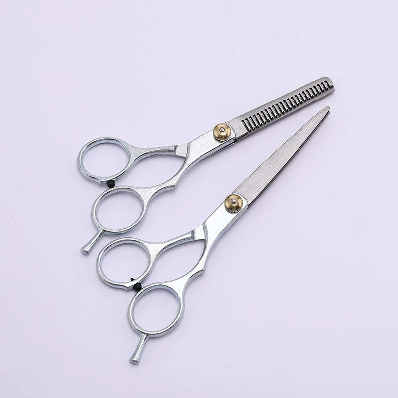 Stainless Steel Scissors for Hair Thinning Cutting Clipper Hairdressing Products Haircut Trim Hairs Barber 250108