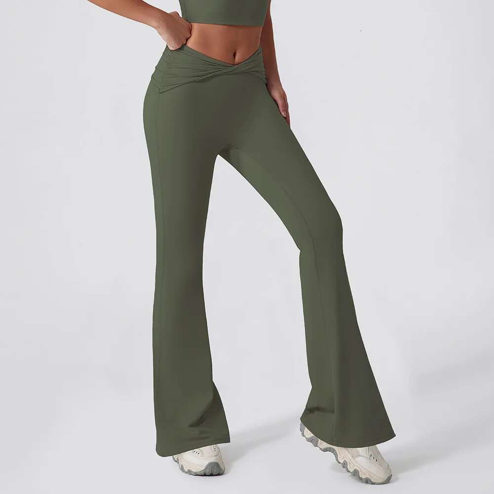 Ddmyoutdoor China Domestic Mermaid Curve Tight Naked Hip Lifting Yoga Dancing High Waist Micro Raised Quick Dry Casual Sports Trousers Women