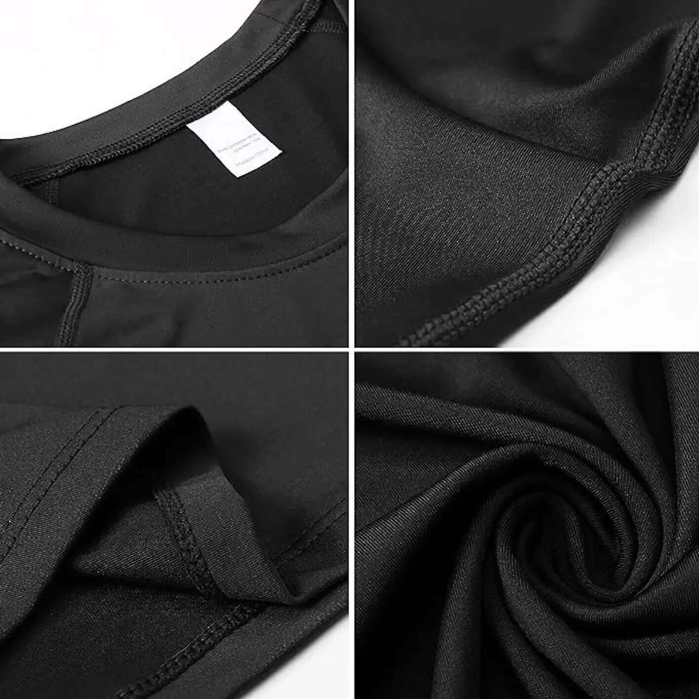 Ddmyoutdoor China Domestic Pack Men S Compression Shirts Long Sleeve Tops Base Layer Quick Dry Sports Athletic Workout T Shirt