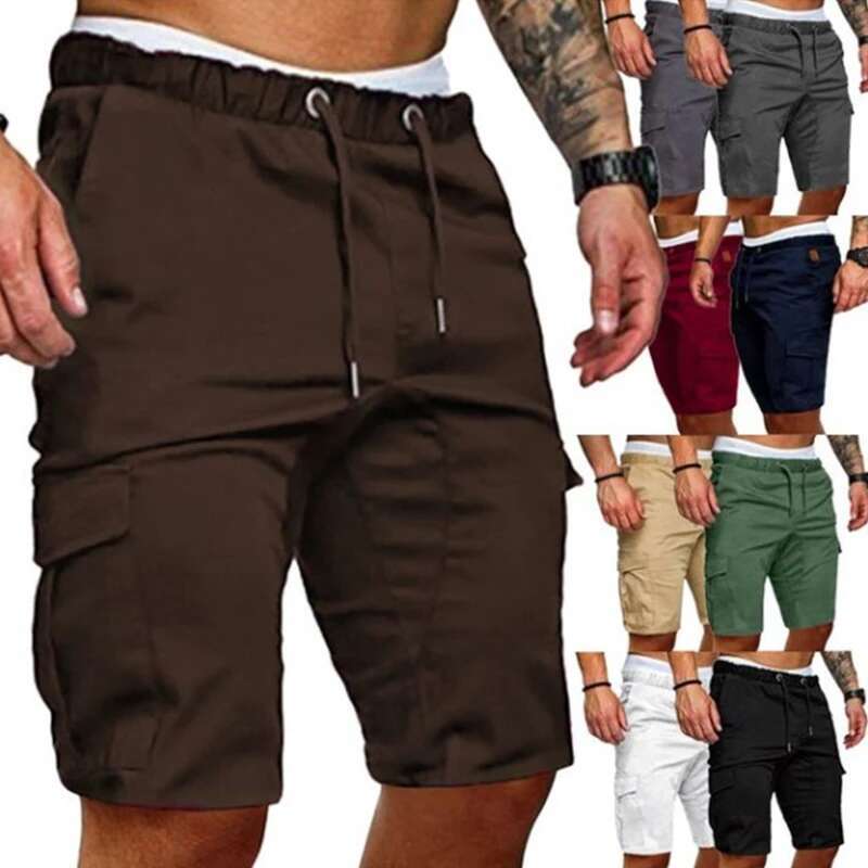 Ddmyoutdoor China Domestic Men Elastic Drawstring Fiess Gym Training Running Jogging Sport Workout Clothing Beach Shorts Trunks Beachwear
