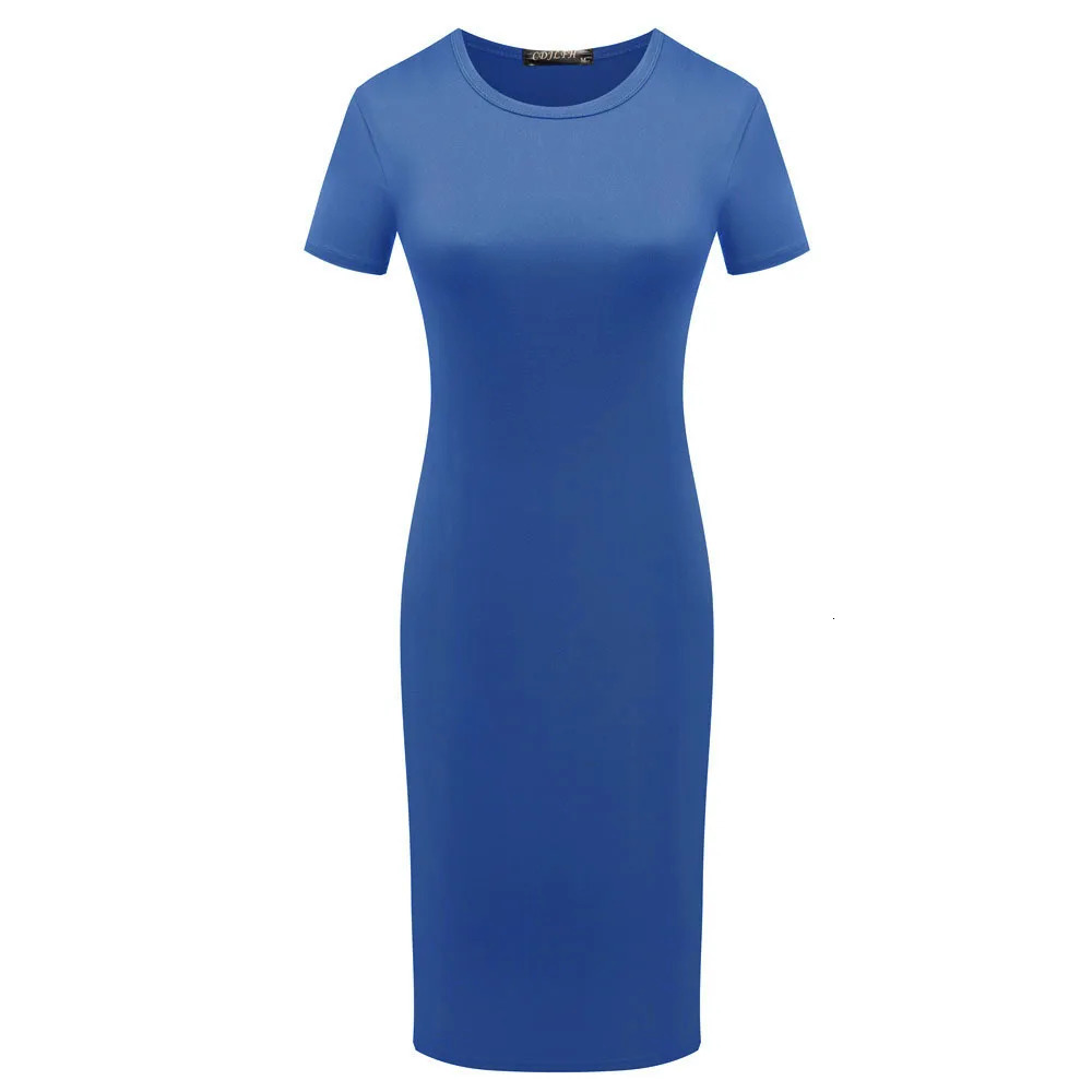 Drop Womens Dresses Elegant Wedding Cocktail Short Sleeve Summer A-Line Bodycon Midi Dress 250113