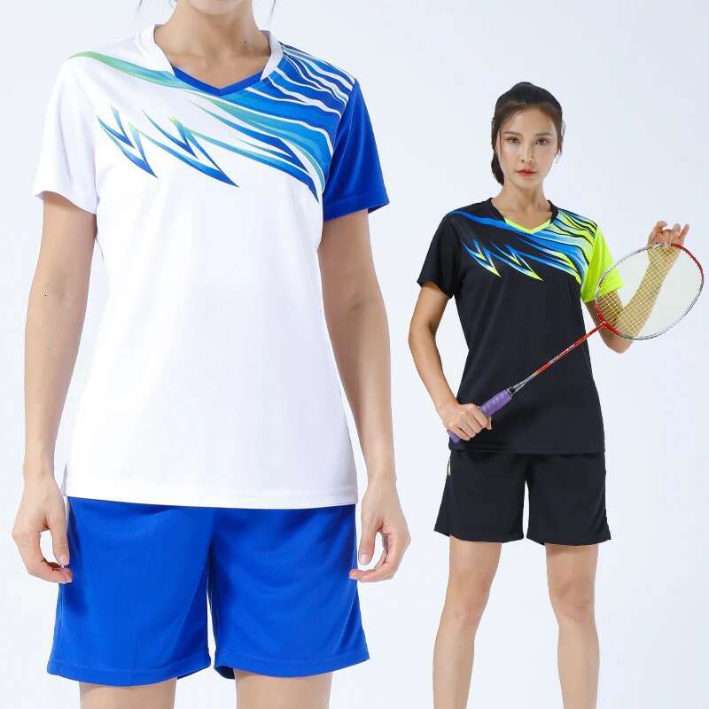 Ddmyoutdoor China Domestic Running Clothing Suit Print Women Summer Jogging Shirts Shorts Football Gym Badminton Workout Training Sportsuits