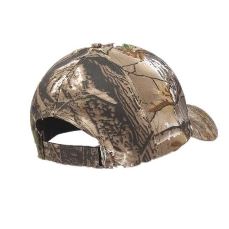 New Camouflage Outdoor Sport Hunting Men Snap Jung Stripe Hat Wild Breathab Camo sXJ250116