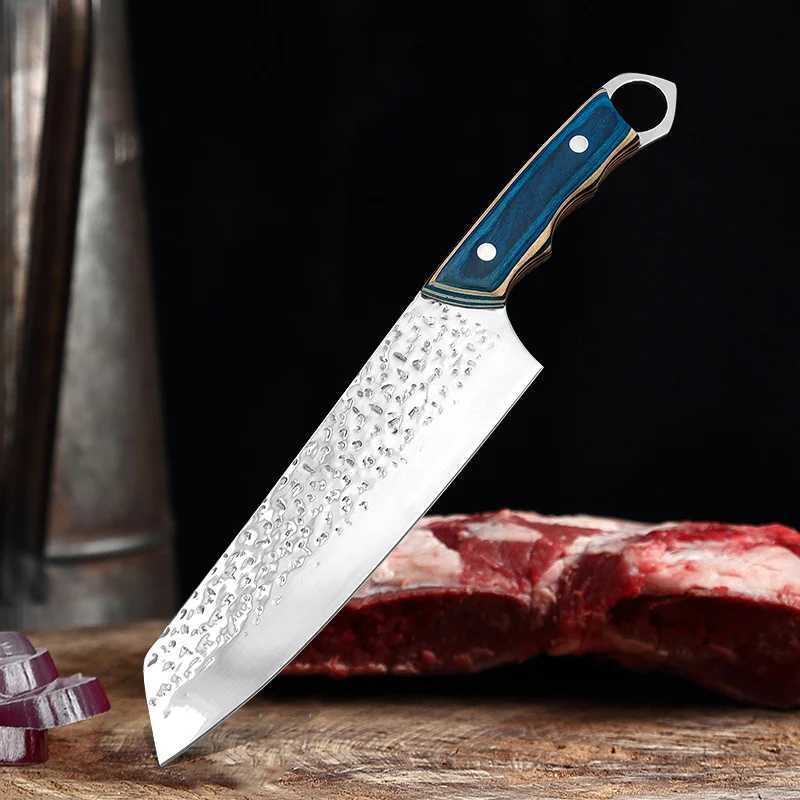 Forged Kitchen Knife 5C15mov Steel Boning Butcher Knife Ultra Sharp Chef Knife Wood Handle Meat Cleaver Knife Cook Tools BBQXJ250117