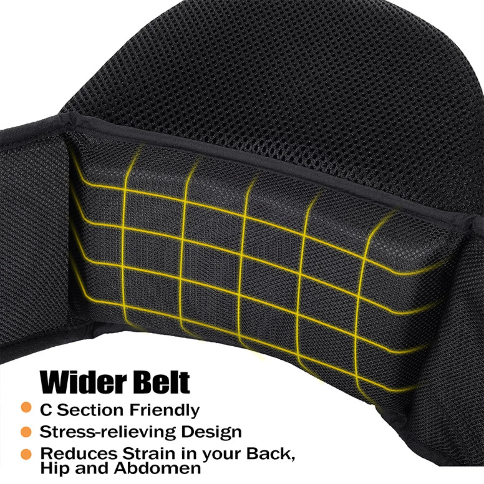 Ergonomic Infant Waist Stool Baby Sling Large Capacity Storage Multifunctional Adjustable Kids Hipseat Baby Hip Seat for Travel 250113