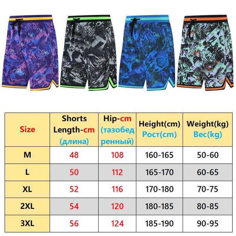 Ddmyoutdoor China Domestic Basketball Pockets Shorts Outdoor Men Sporting Beaching Bottoms D Print Traning Bodybuilding Breathable Gym Running Short
