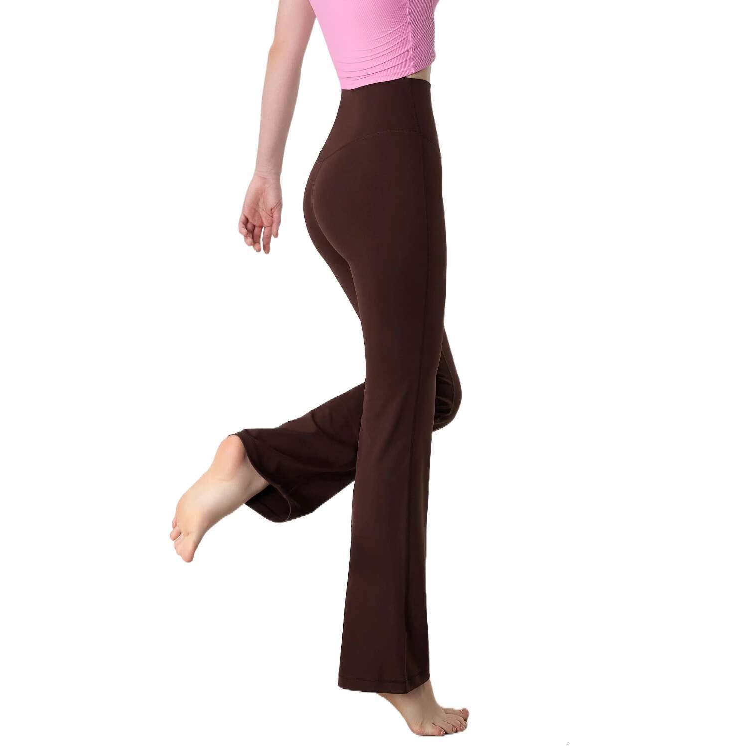 Ddmyoutdoor China Domestic Mermaid Curve High Waist Hip Lifting Women S Wide Leg No Embarrassment E Outdoor Sports Yoga Fiess Pants