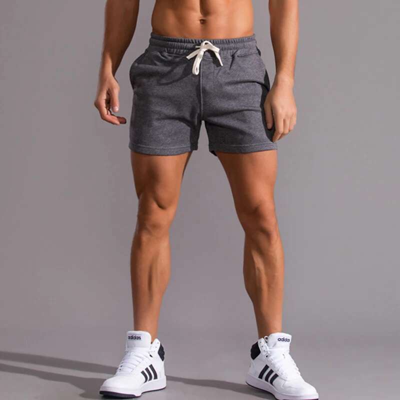 Ddmyoutdoor China Domestic Summer Crossfit Basketball Men Cotton Sport Running Male Quick Dry Fiess Training Shorts Gym Clothing