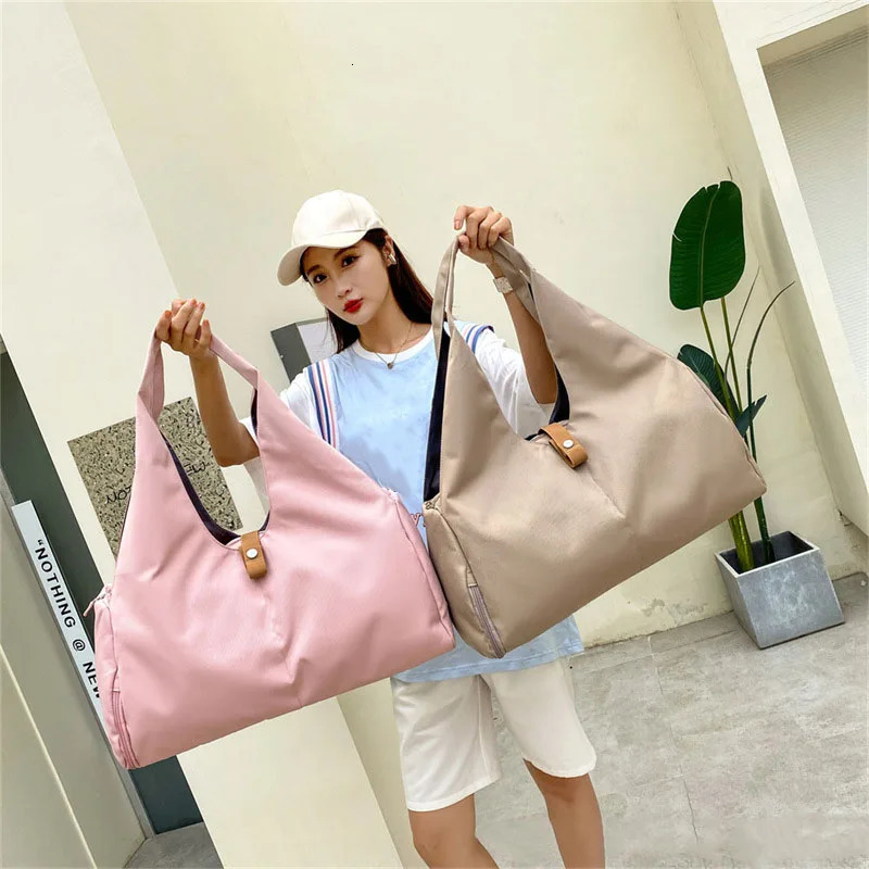Women Yoga Mat Pad Bag Gym Sports Training Shoulder Fitness Dance Travel Storage Bags Female Tote Dry Wet Handbags Weekend 250114