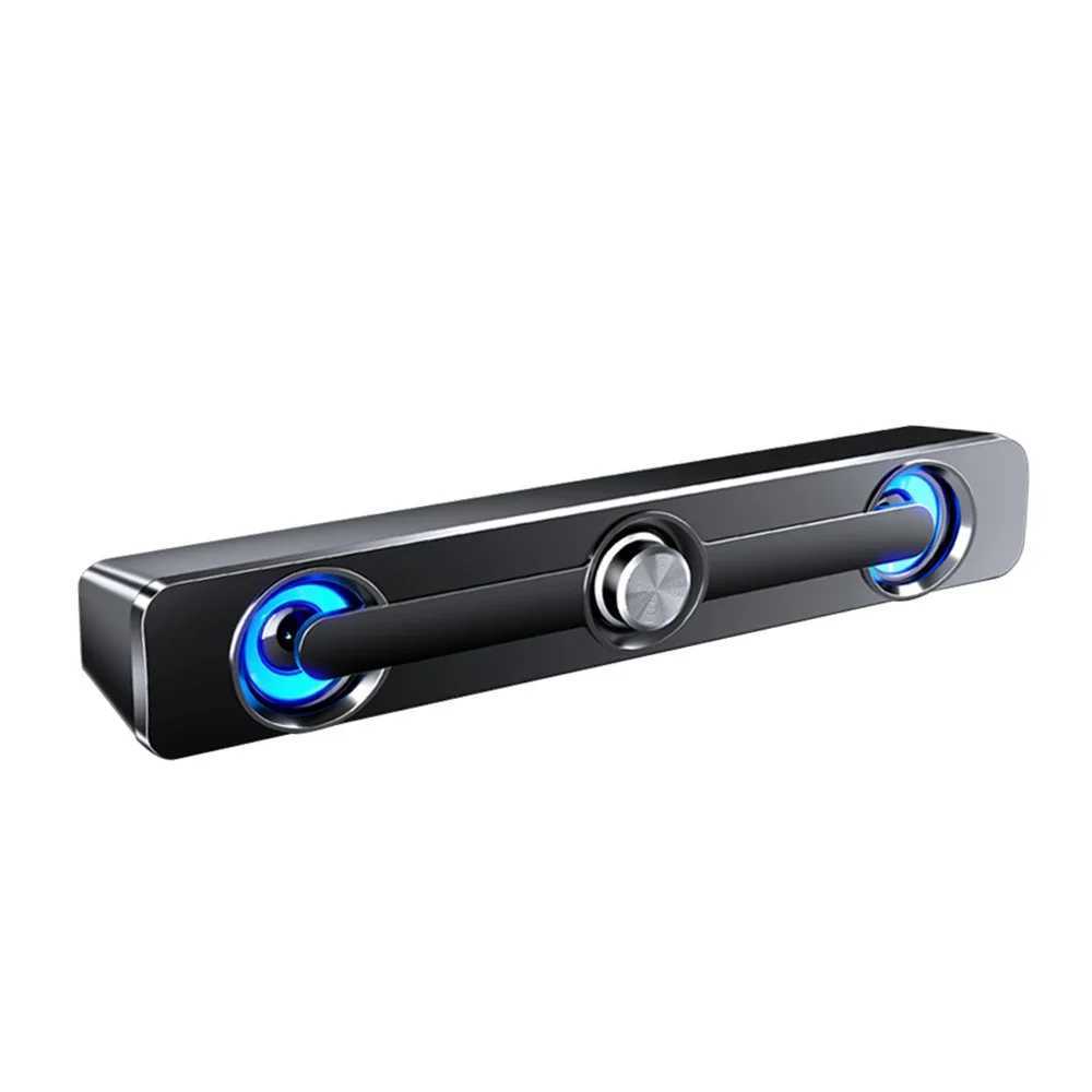 Car Audio Bluetooth Computer Speaker USB Wired Powerful Bar Stereo Subwoofer Bass Speaker Surround Sound Box for Laptop Phone Tablet MP3 H250118
