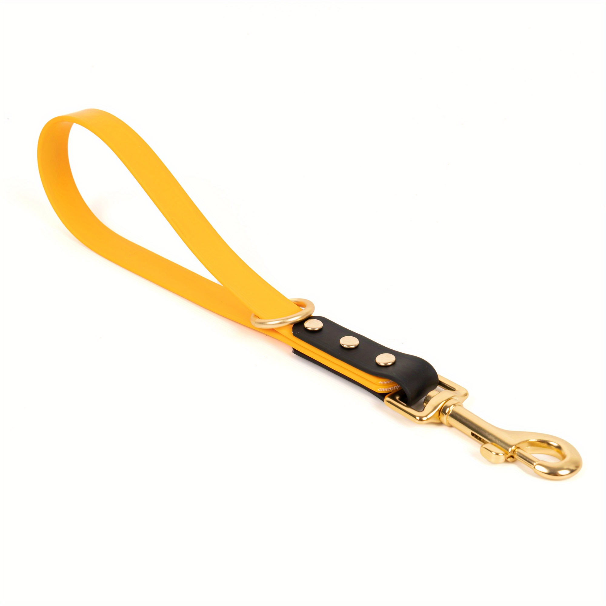 Handcrafted Multicolored Dog Tether - Comfortable Fit & High Strength Fabric