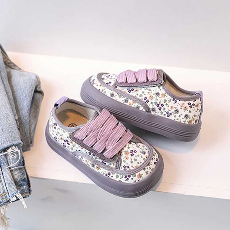 Children Shoes Autumn Anti Slip Casual Canvas Shoe Soft Soled Barefoot Kids Shoes Trendy Versatile Toddler Shoes Tenis De MujerXJ250118