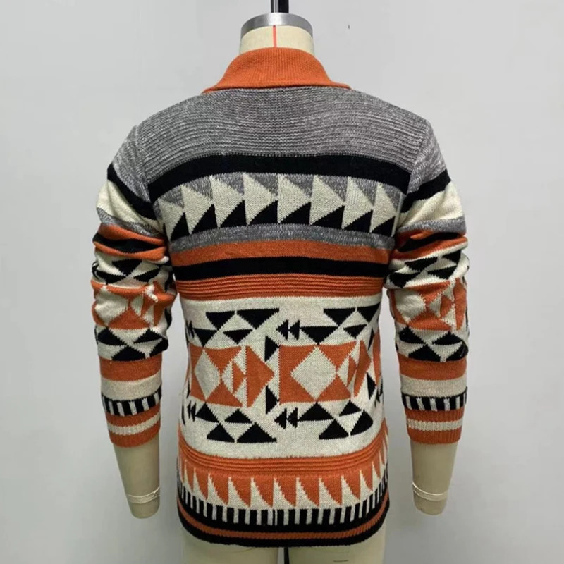 Winter Men Knit Cardigan Men Fashion Sweater Casual Coat Man Warm Jacket Knitted Cardigan Sweatshirt Slim Jumper Male Clothes 250113