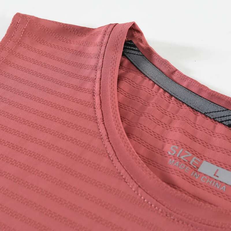 Ddmyoutdoor China Domestic Fiess Men Solid Tank Basketball V Neck Breathable Workout Singlets Sports Quick Dry Muscle Bodybuilding Running Vest