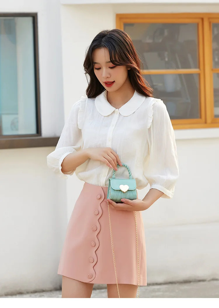 Kids PVC Crossbody Coin Purse Child Fashion Mini Handbags Lovely Heart Pattern Decoration Handbag Small Chain Jelly Bag For Girl 250114