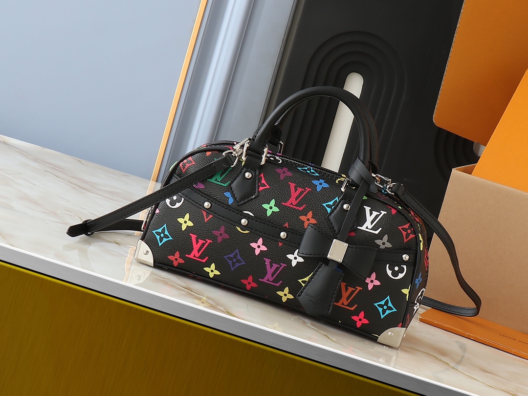 designer bags shoulder leather takashi murakami handbag baguette canvas women colorful bag fashion composite lady beach clutch tote woman purse wallets 6IUZ