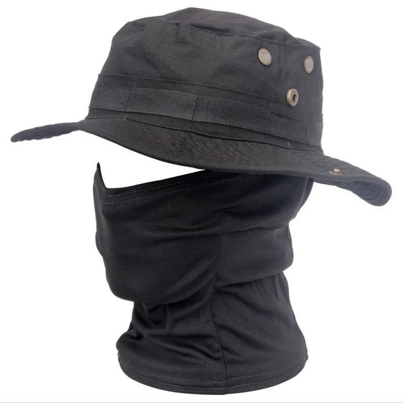 Tactical s for Men and Women Snap Sun Hats Outdoor Camouflage clava Hunting and Hiking HatXJ250116